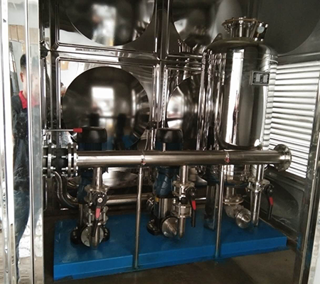 西寧箱式變頻供水設(shè)備